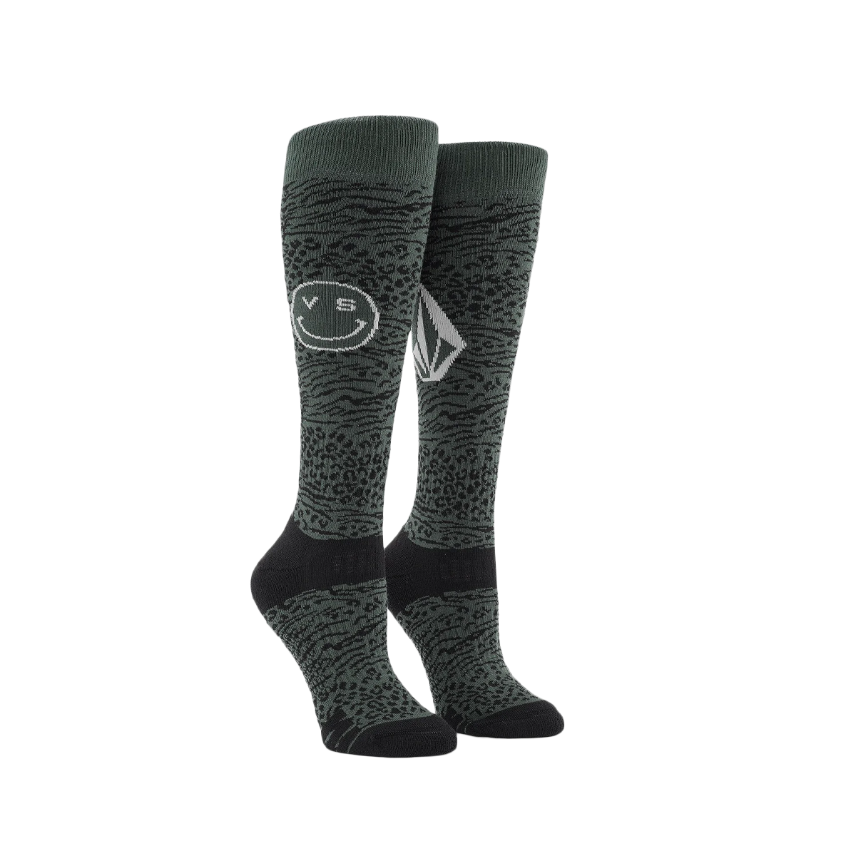 Volcom Women's TTT Sock - Eucalyptus