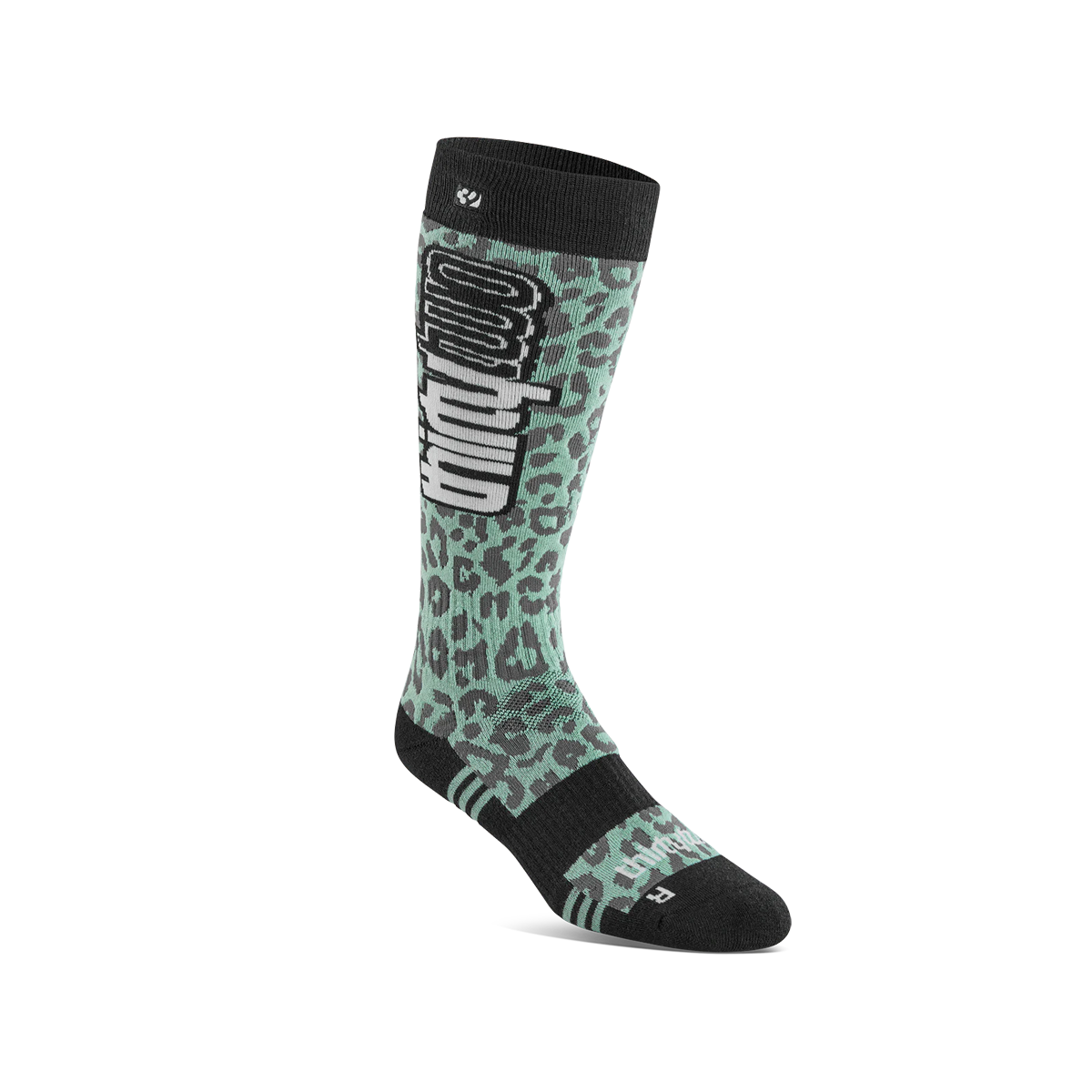 ThirtyTwo Women's Merino Sock - Black/Grey