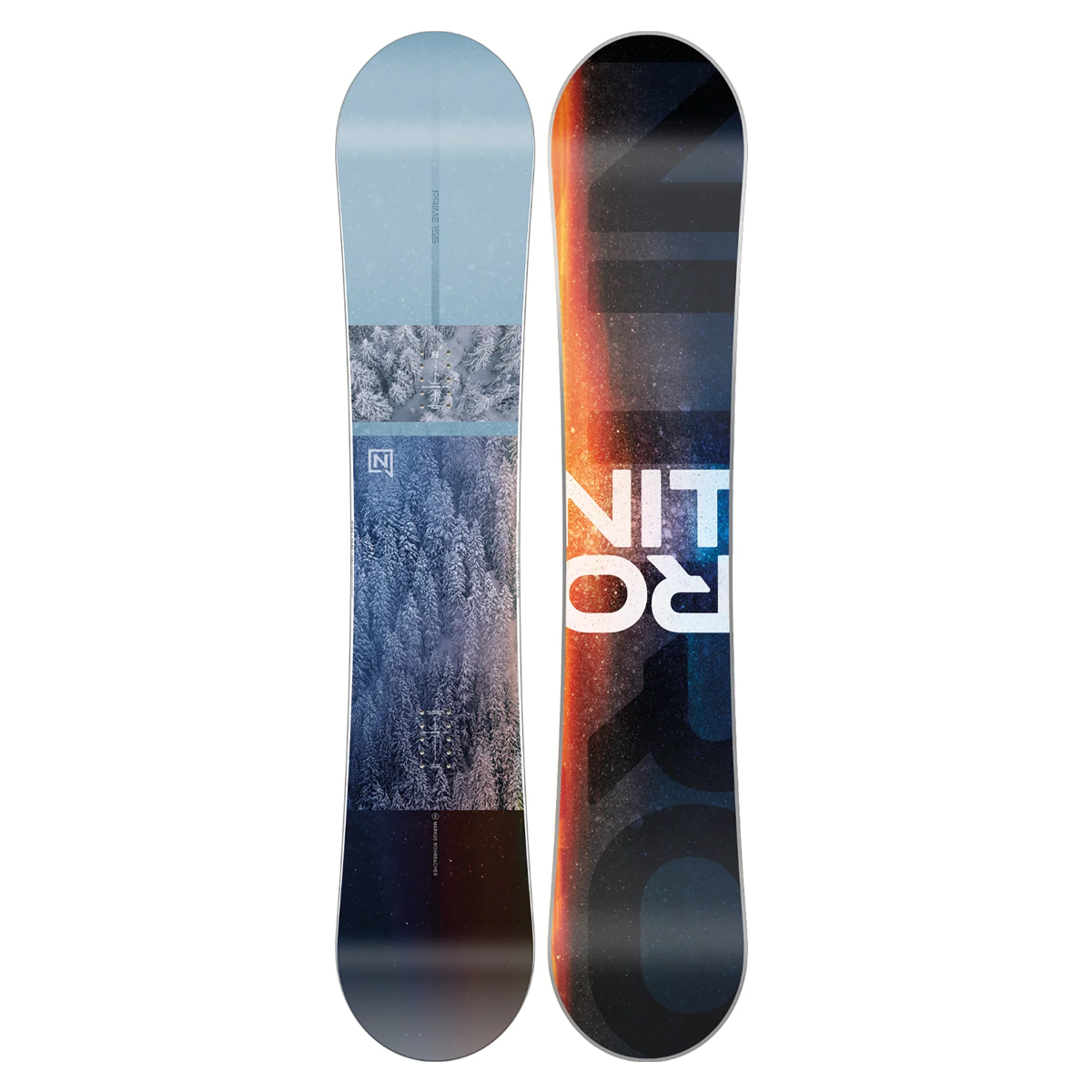 Nitro 2024 Prime View Snowboard - 158