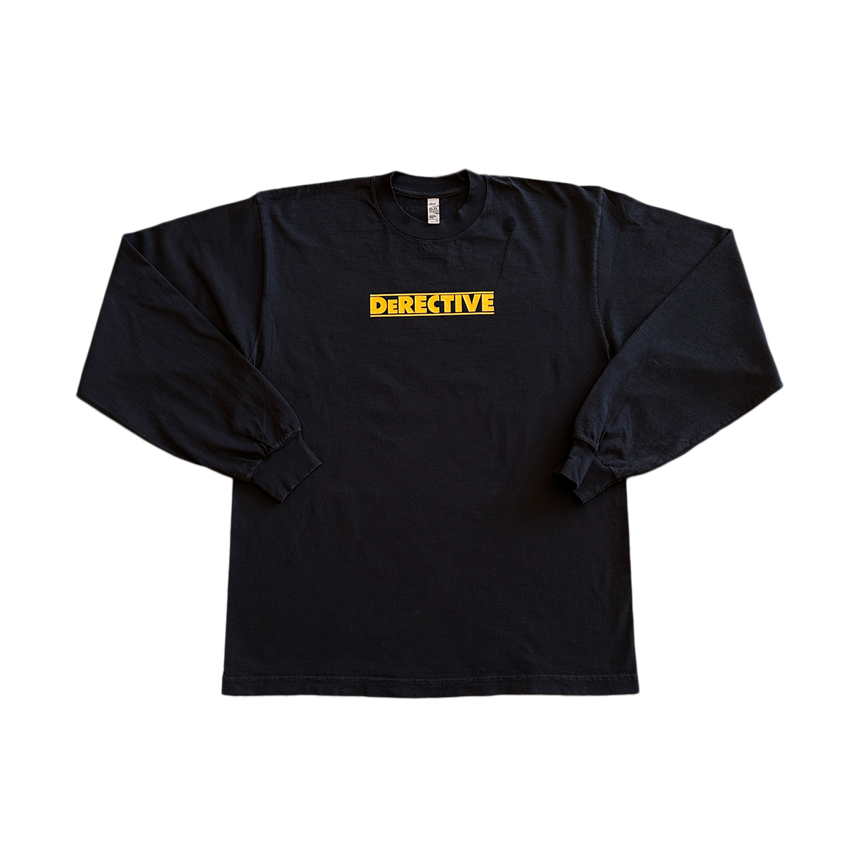DeRECTIVE Long Sleeve T-Shirt - Black