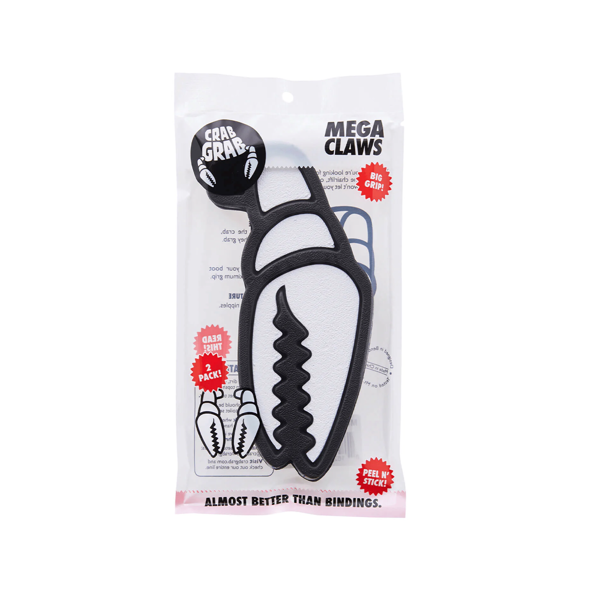 Crab Grab Mega Claw Stomp Pad - White