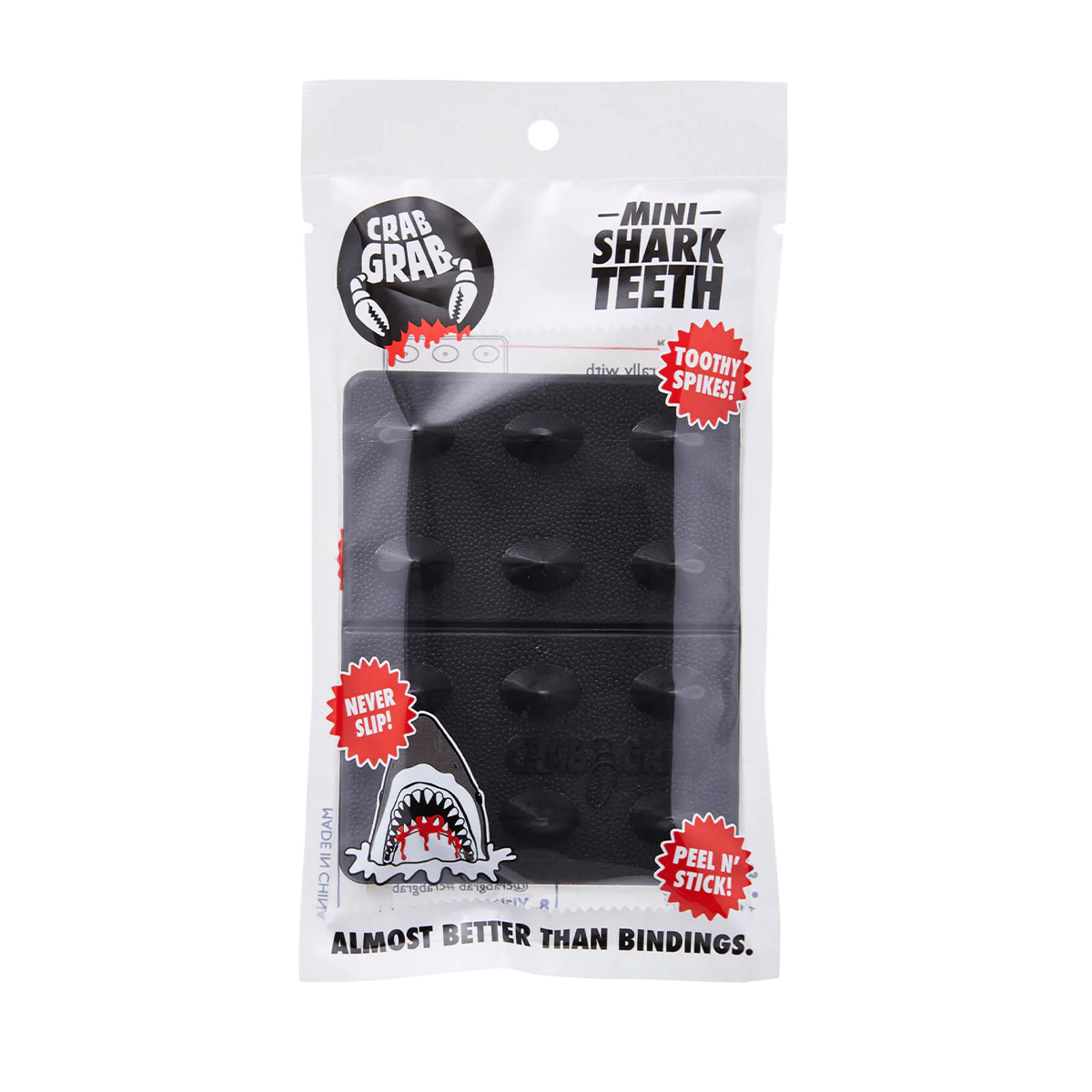 Crab Grab Mini Shark Teeth Stomp Pad - Assorted