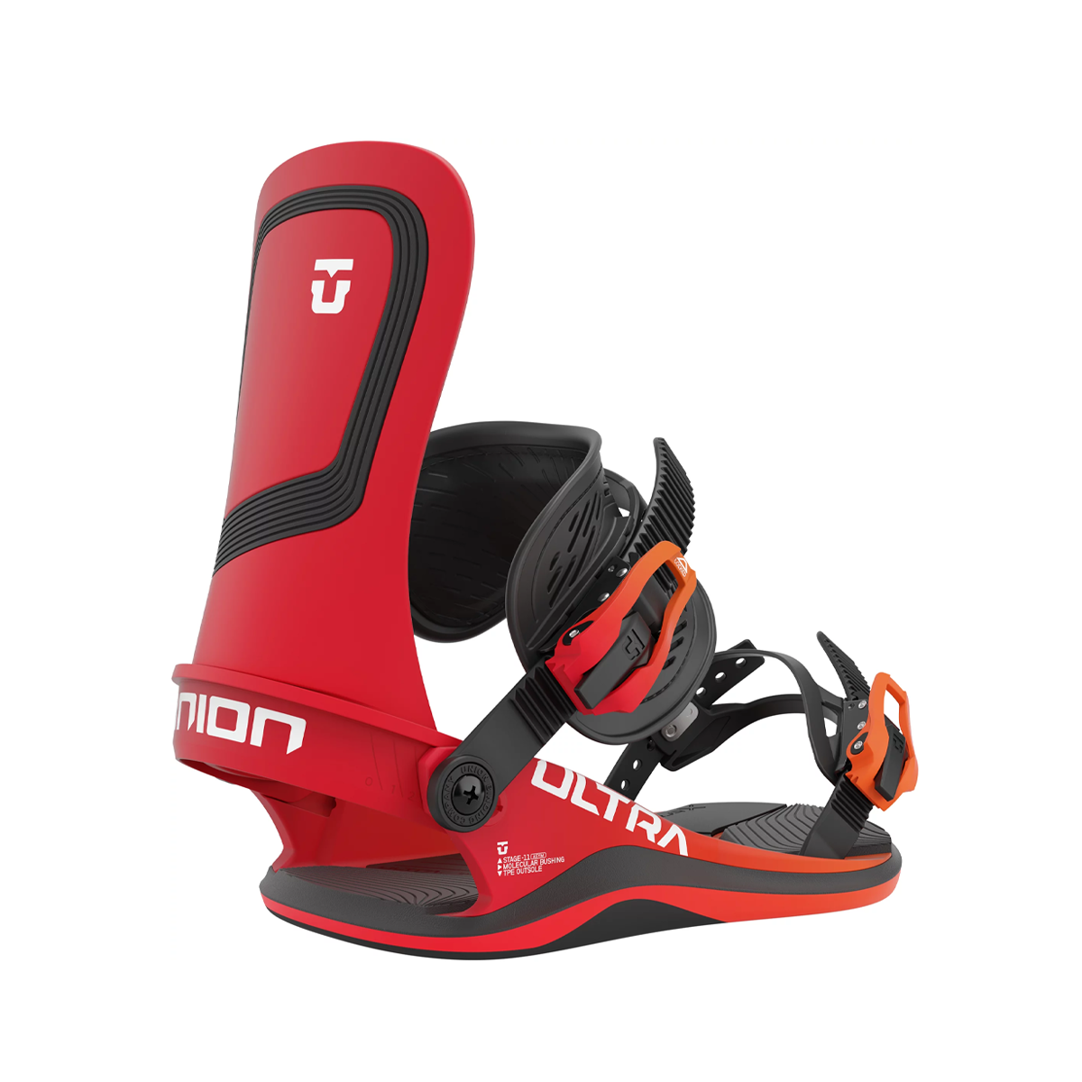 Union 2023 Ultra Snowboard Binding - Ultra Red