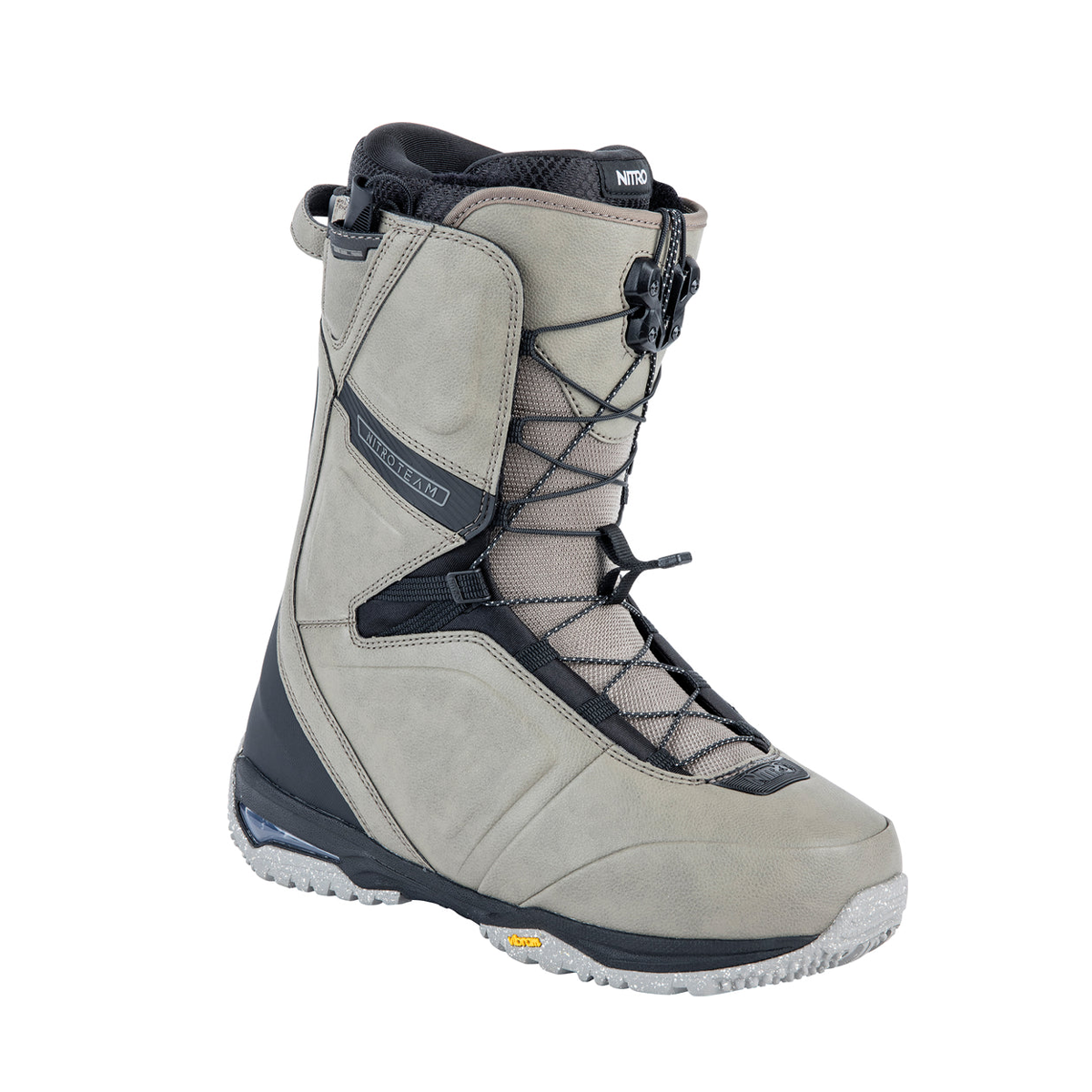 Nitro 2024 Team TLS Snowboard Boots - Mud