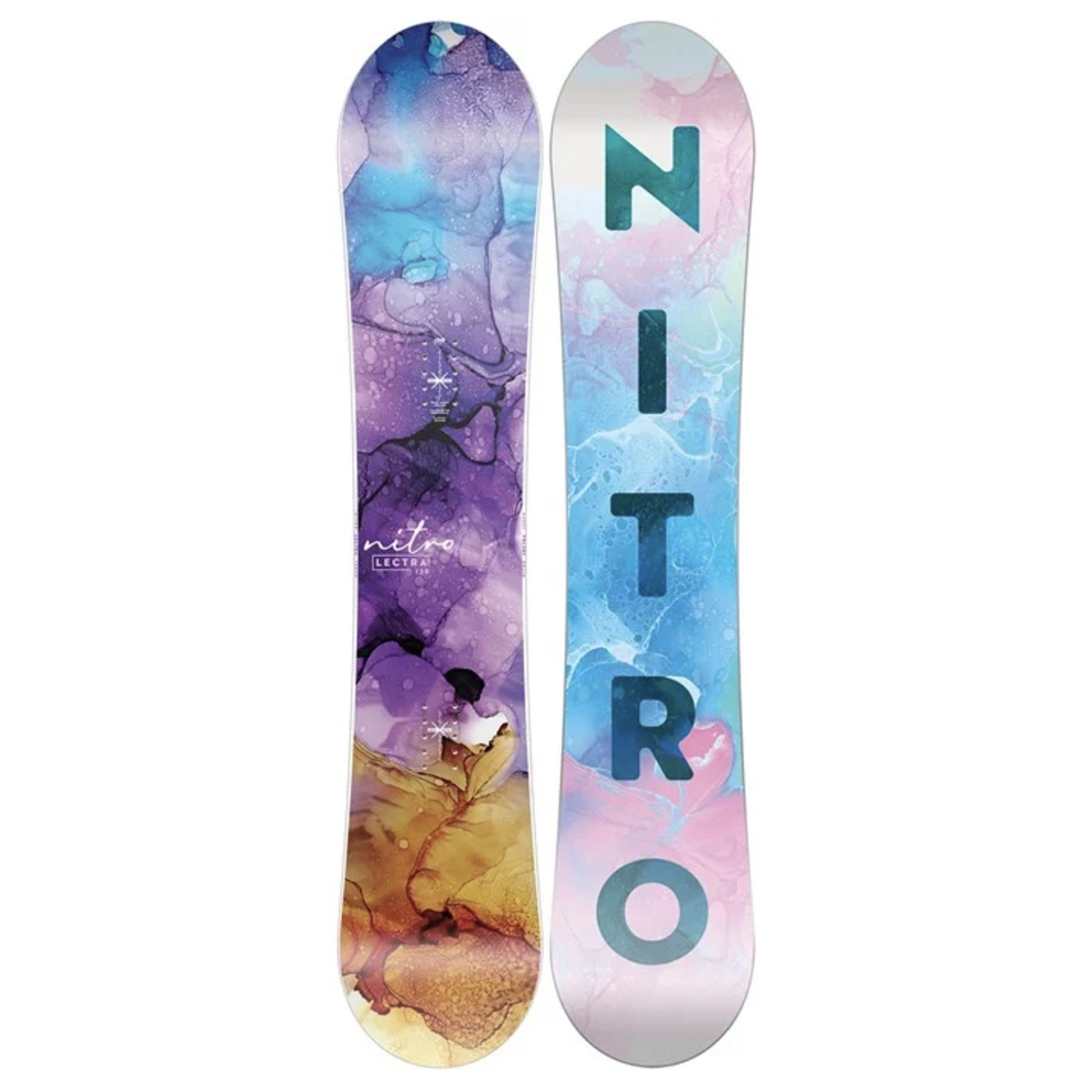 Nitro 2022 Women's Lectra Snowboard - Assorted Sizes