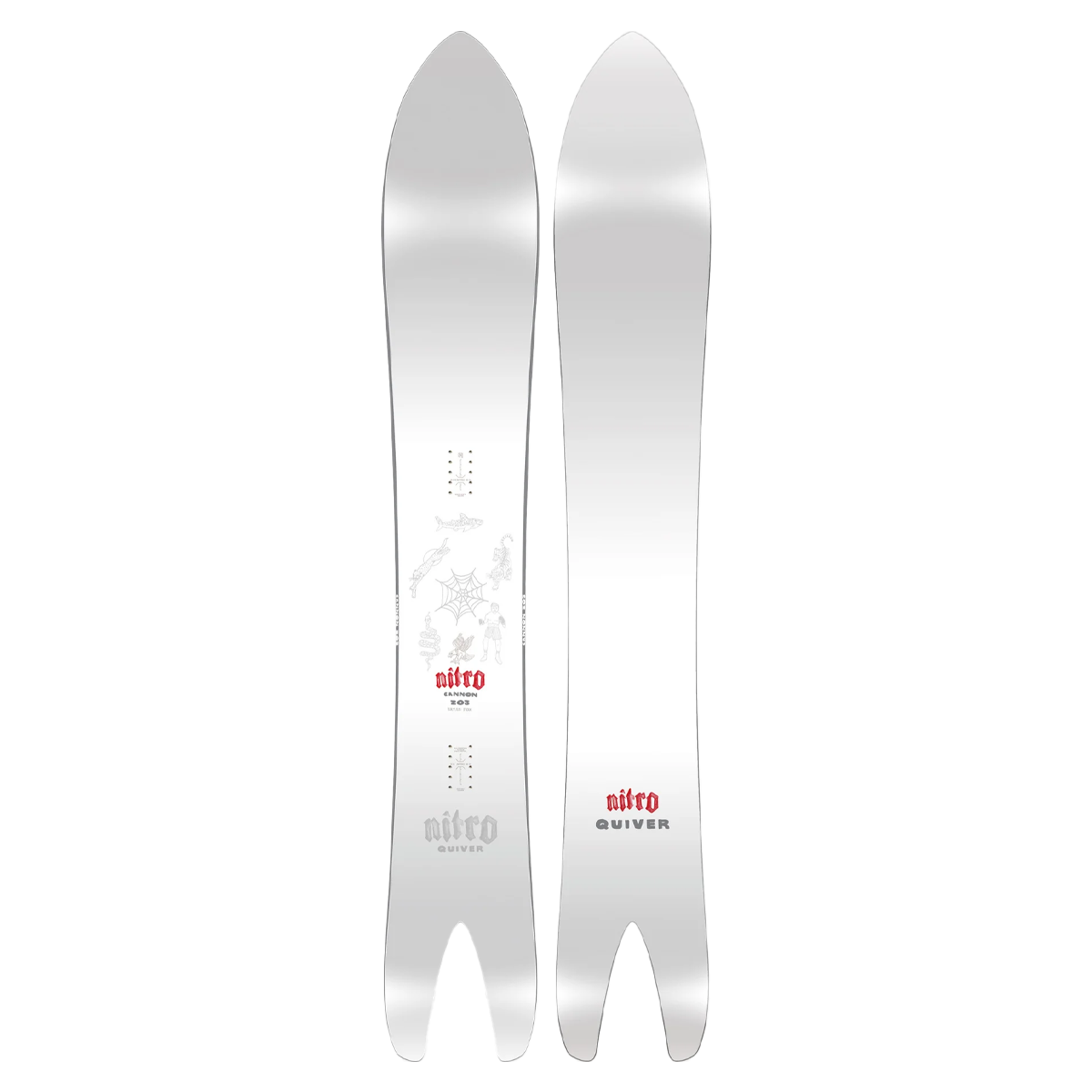 Nitro 2027 Cannon Snowboard - 163