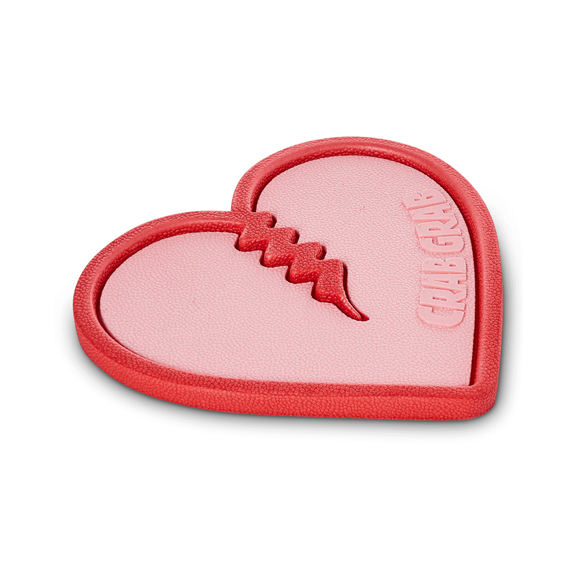 Crab Grab Mega Heart Stomp Pad - Bubblegum