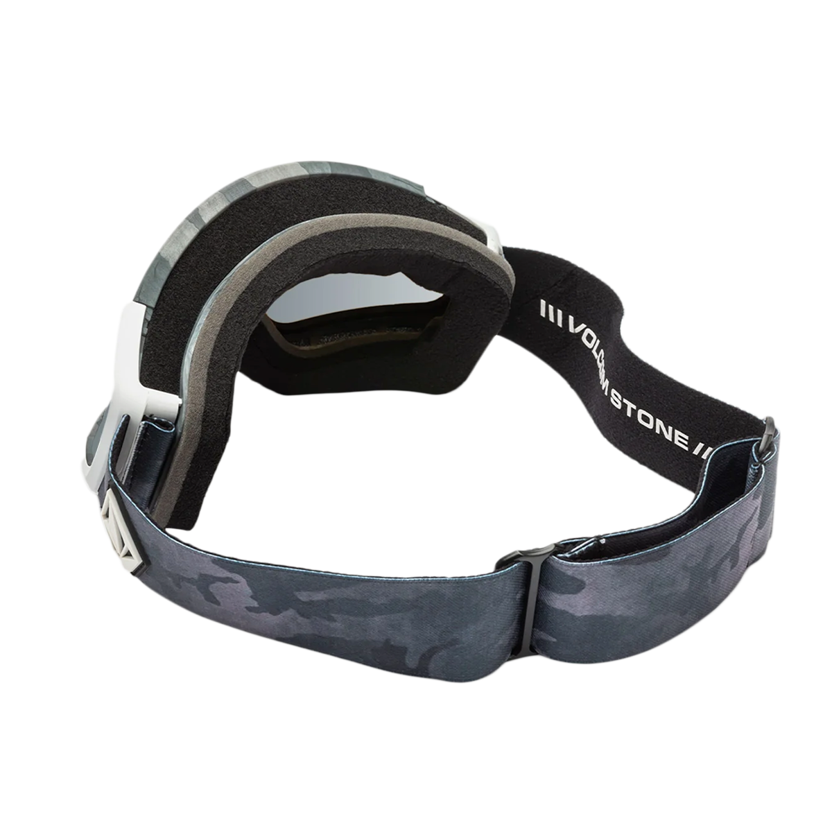 Volcom Attunga Goggles + Bonus Lens - Cloudwash Camo/Silver Chrome