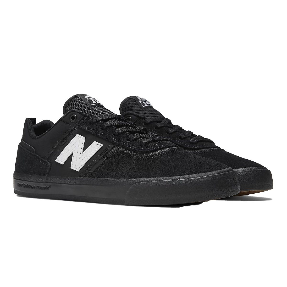 New Balance NM 306 Shoes - Black/Black