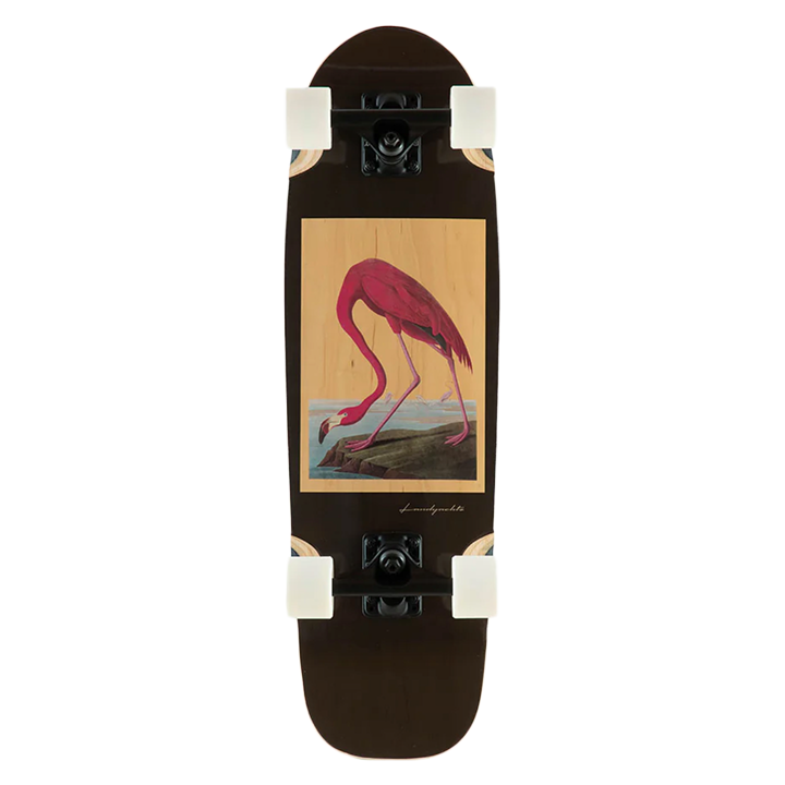 Landyachtz Dinghy Blunt Flamingo Cruiser Complete - 28.5