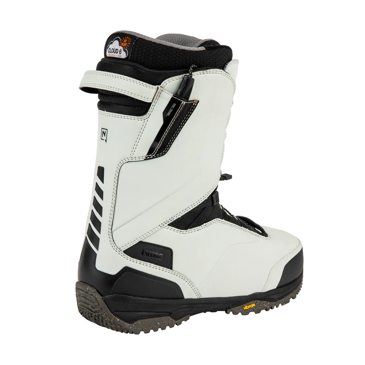 Nitro 2024 Venture TLS Snowboard Boots - Ice/Nicotine