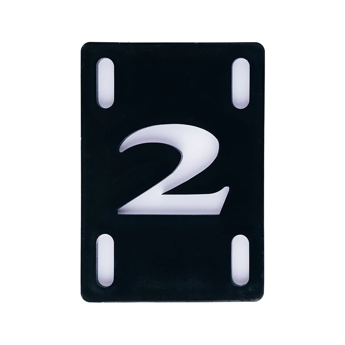 2 Riser Pads 1/8" Riser Pads - Black