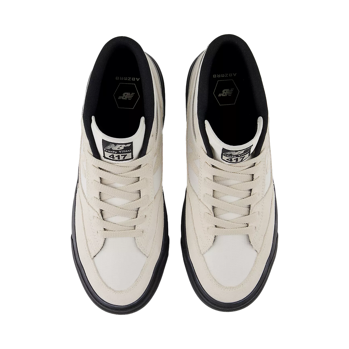 New Balance NM 417 Shoes - Sea Salt / Black