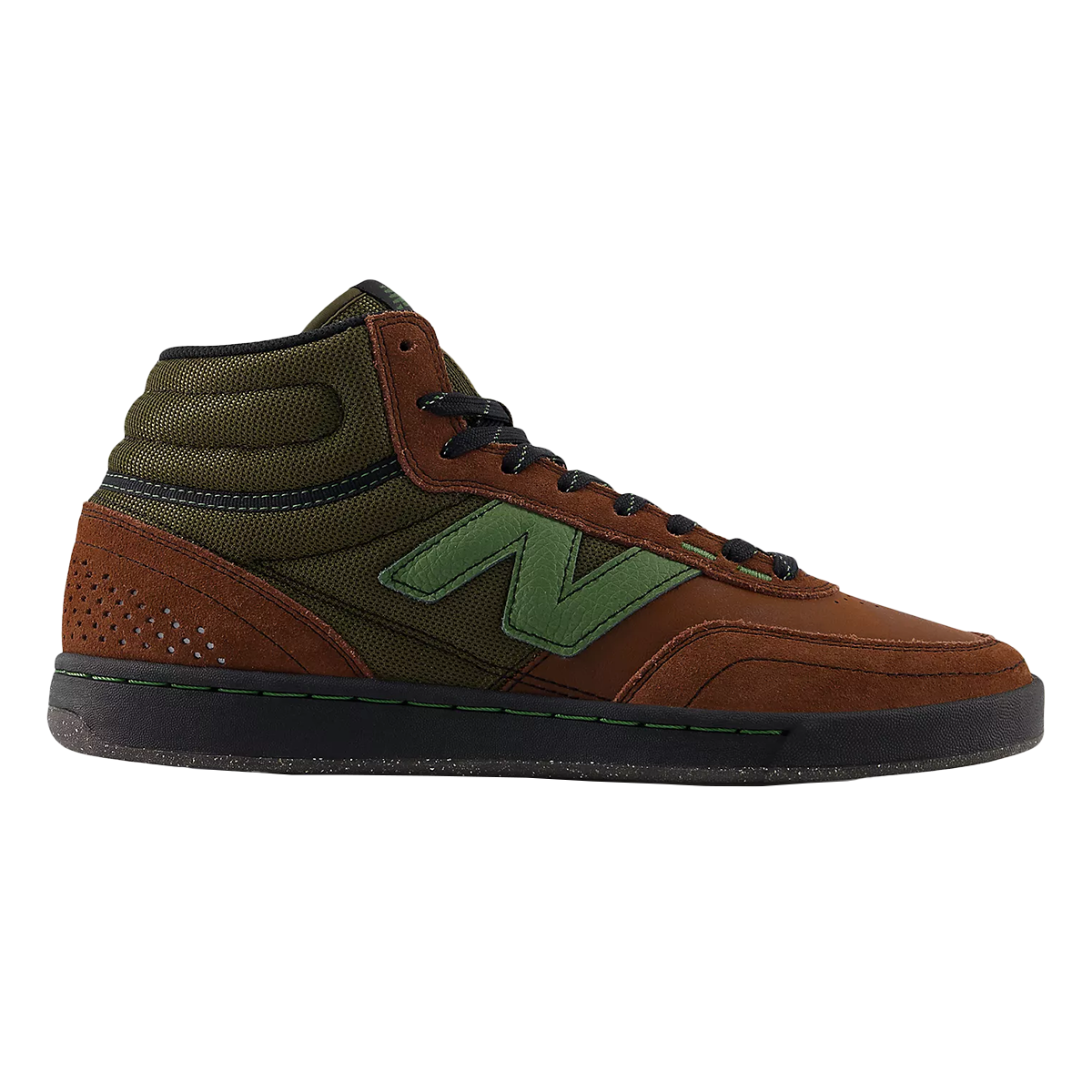 New Balance NM 440 High V2 Shoes - Rich Oak / Black
