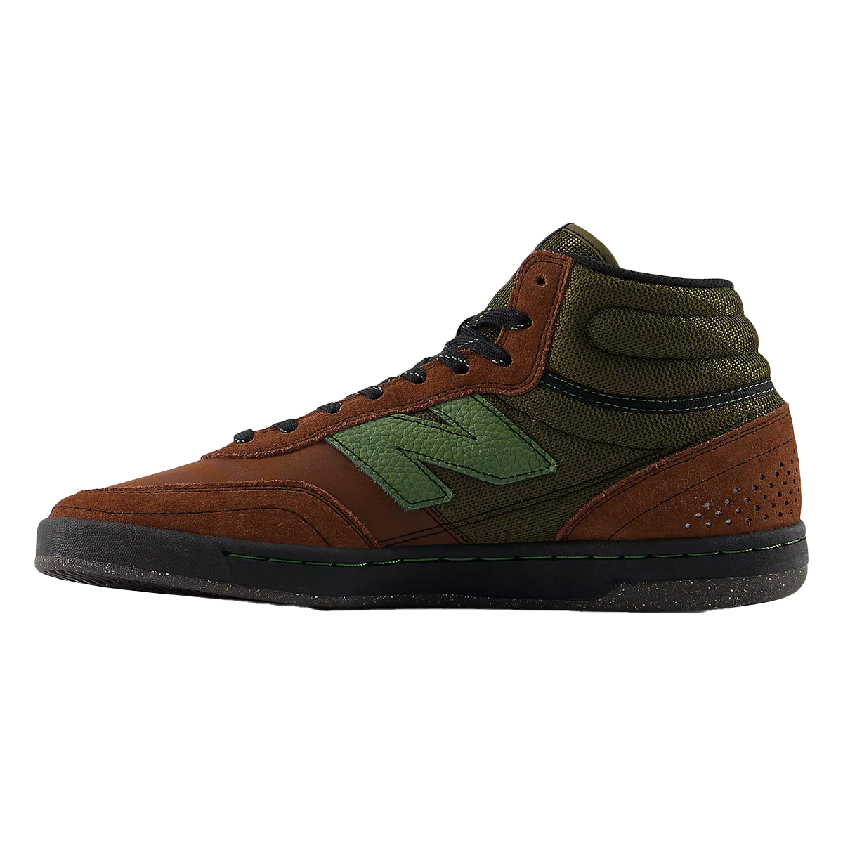 New Balance NM 440 High V2 Shoes - Rich Oak / Black