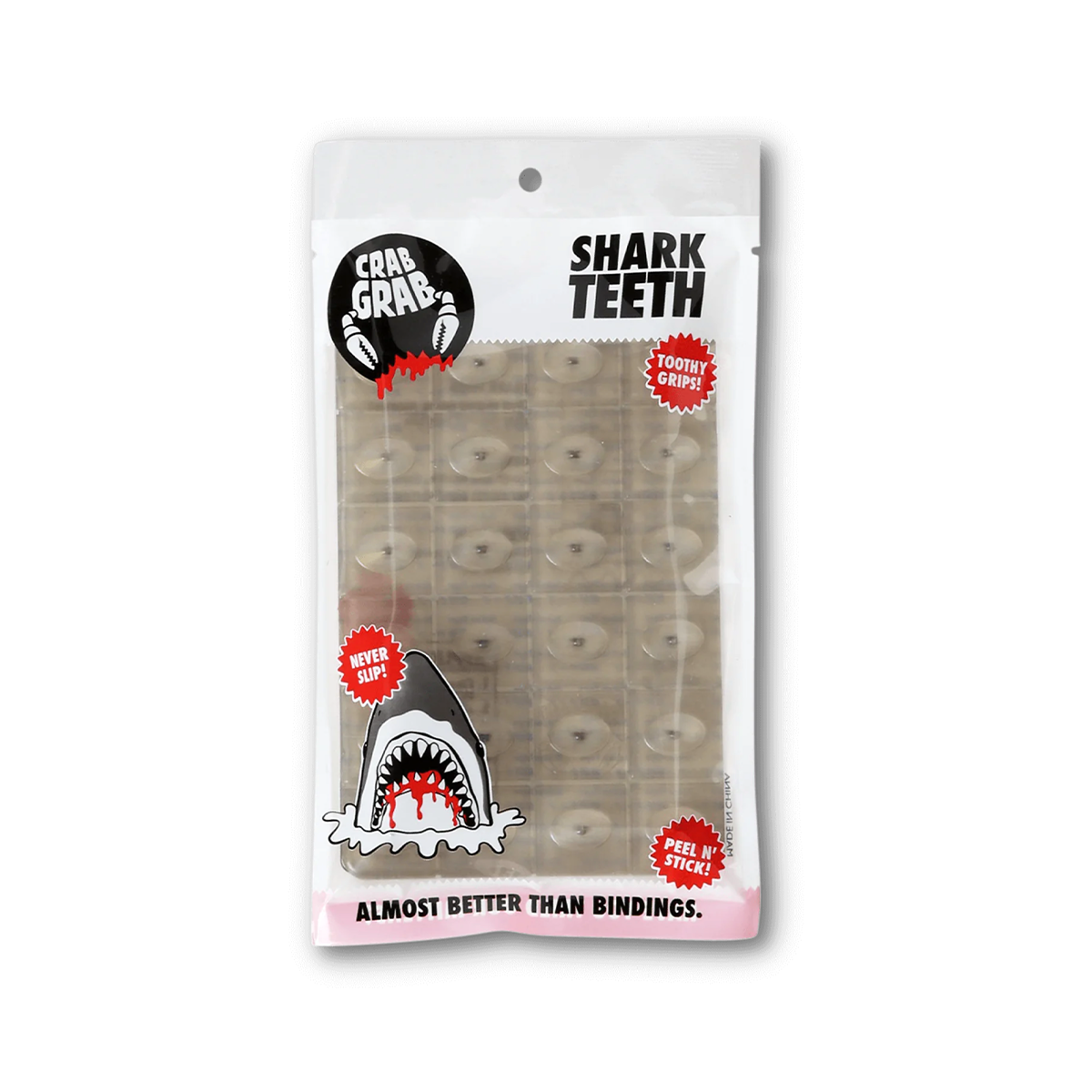 Crab Grab Shark Teeth Stomp Pad - Assorted