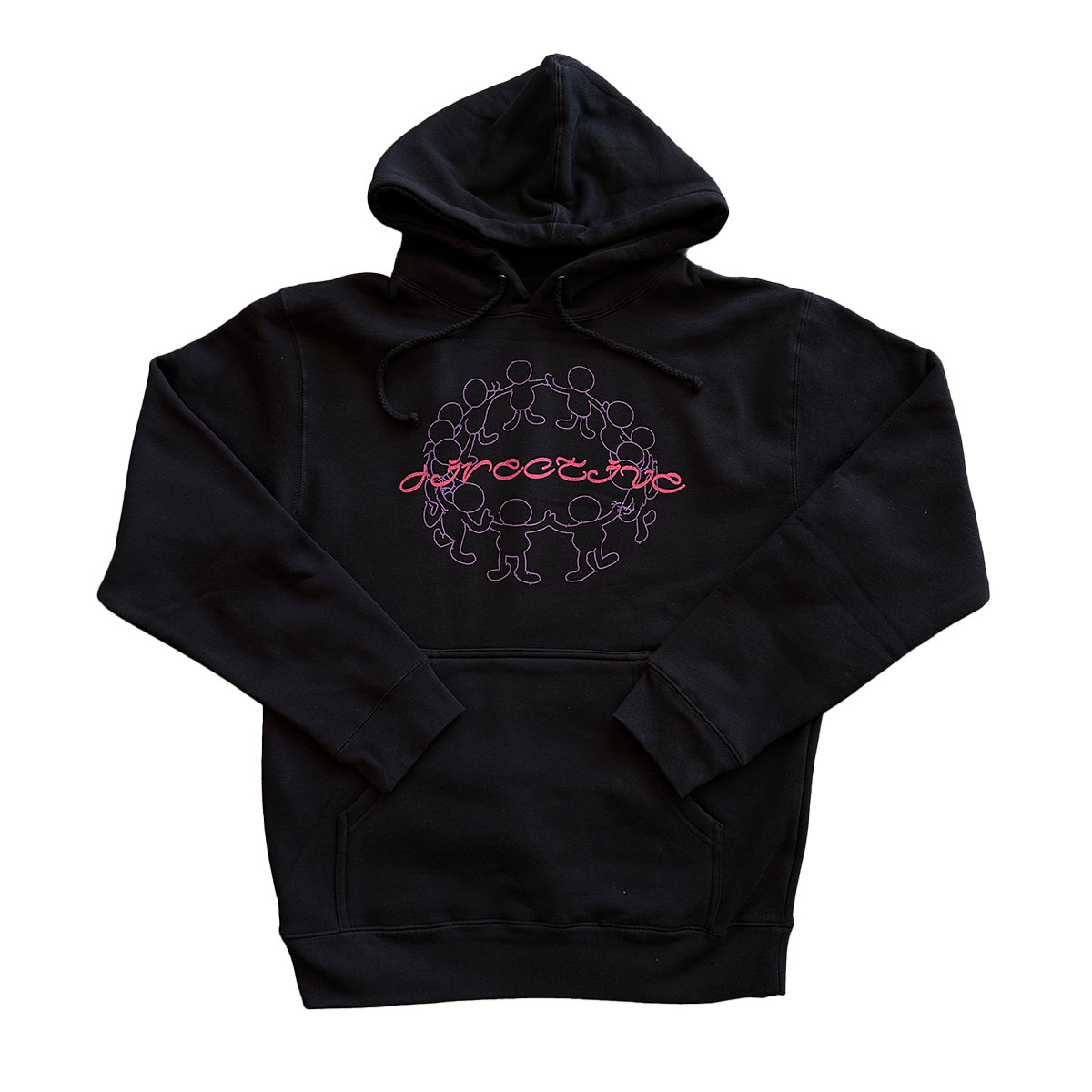 Directive Friends Hoodie - Black