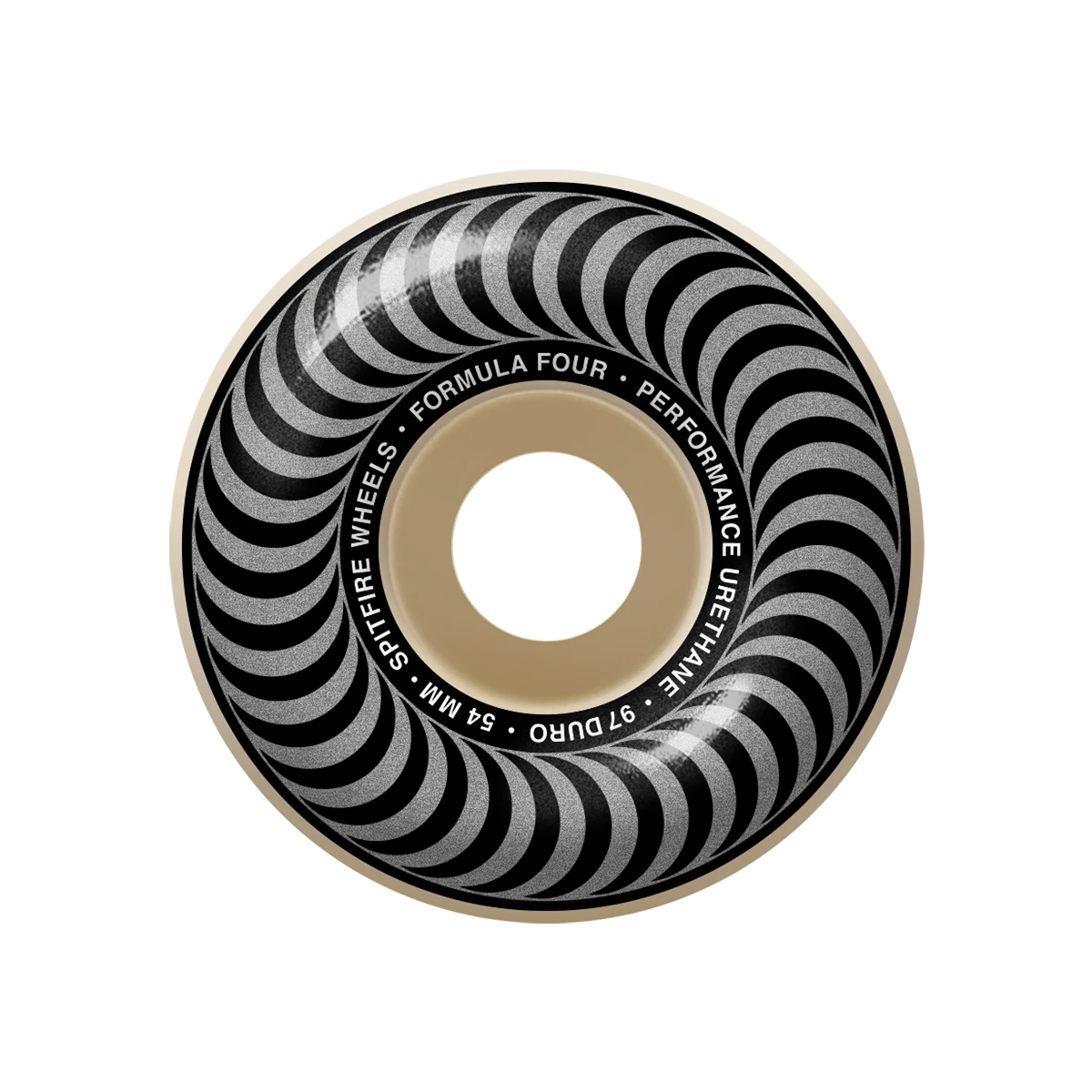 Spitfire Formula Four Classic Wheels 97du Natural - Assorted Sizes
