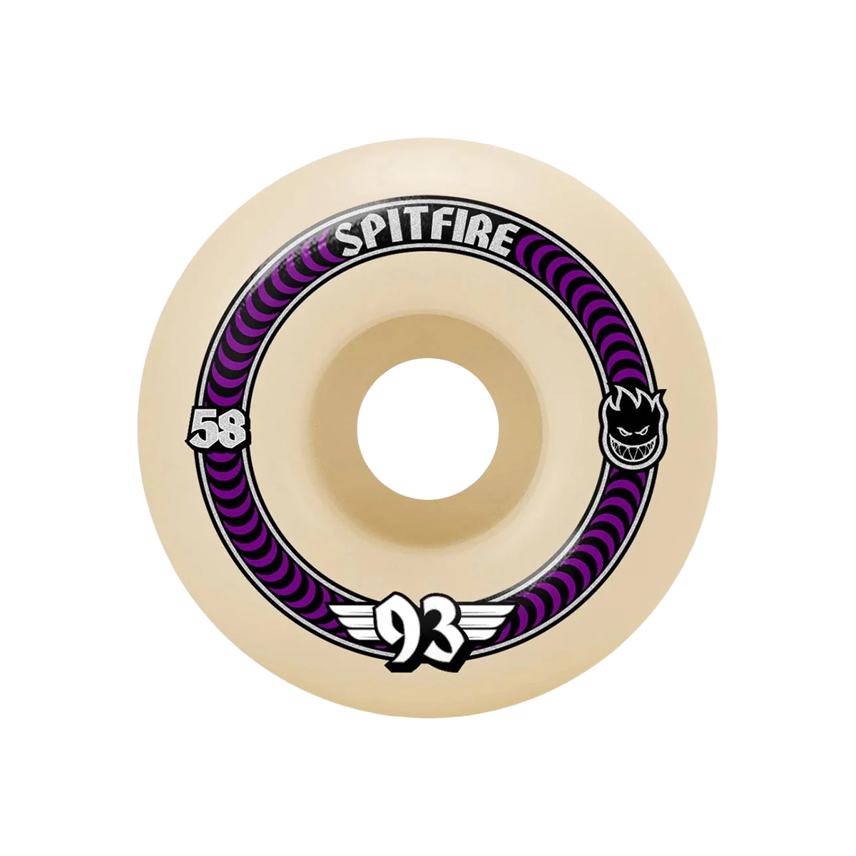 Spitfire Formula Four Classic Wheels 93du Natural - 58mm