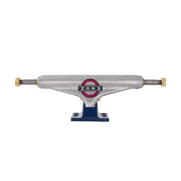 Independent Stage 11 Forged Hollow Knox Trucks - Silver/Blue