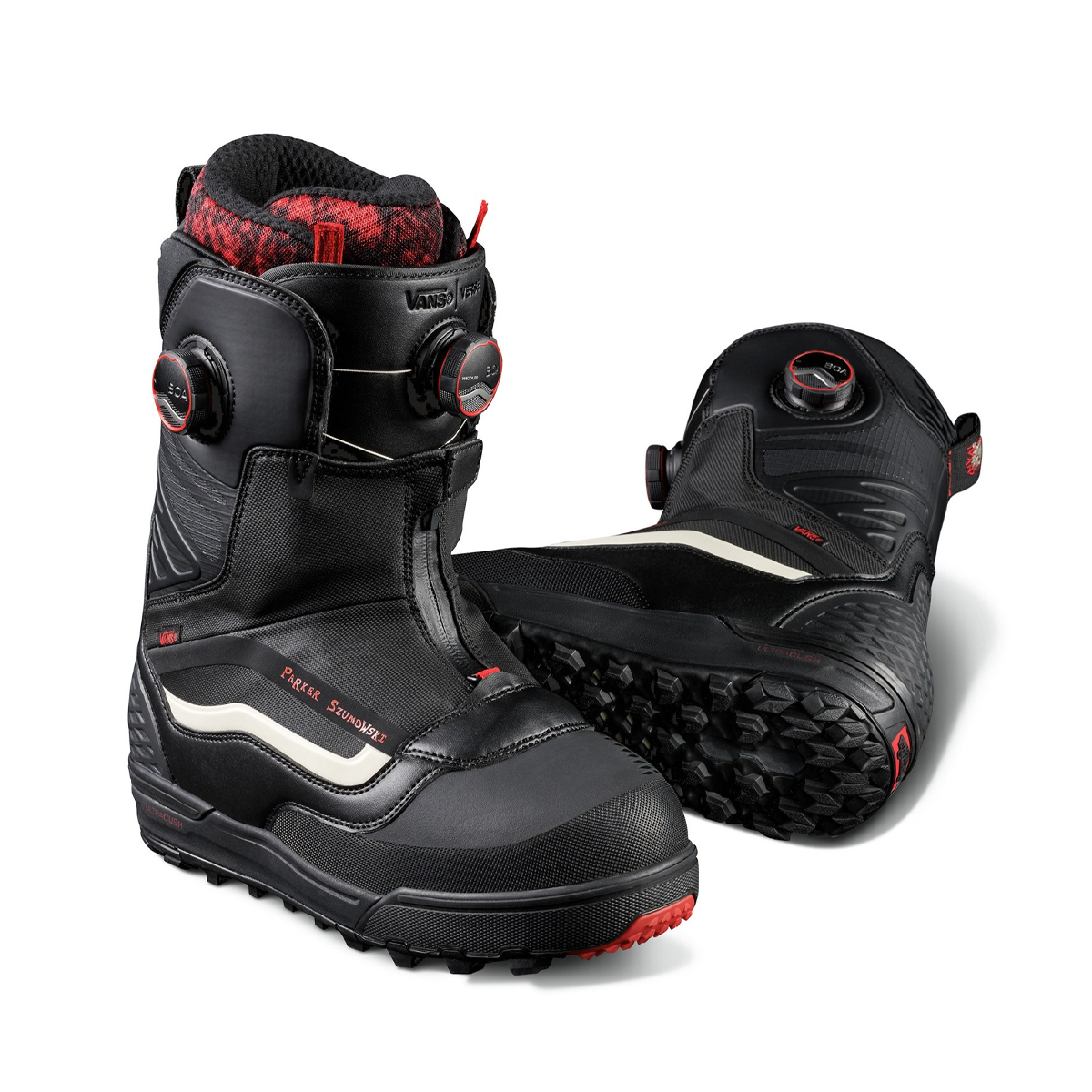 Vans 2024 Parker Szumowski Verse Snowboard Boot - Black