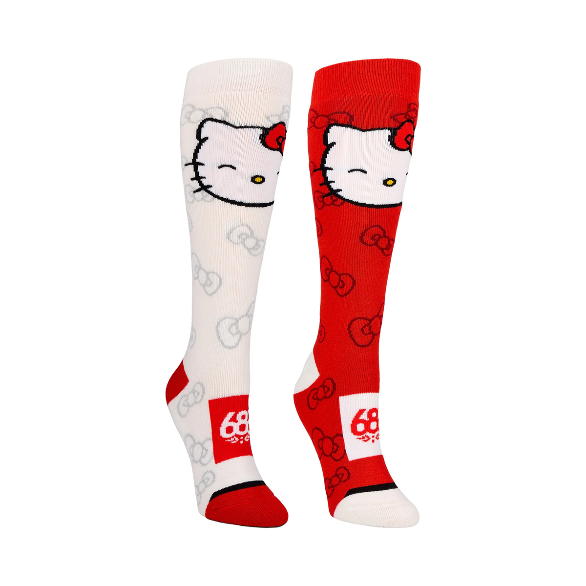 686 Women's Hello Kitty 2-Pack Socks