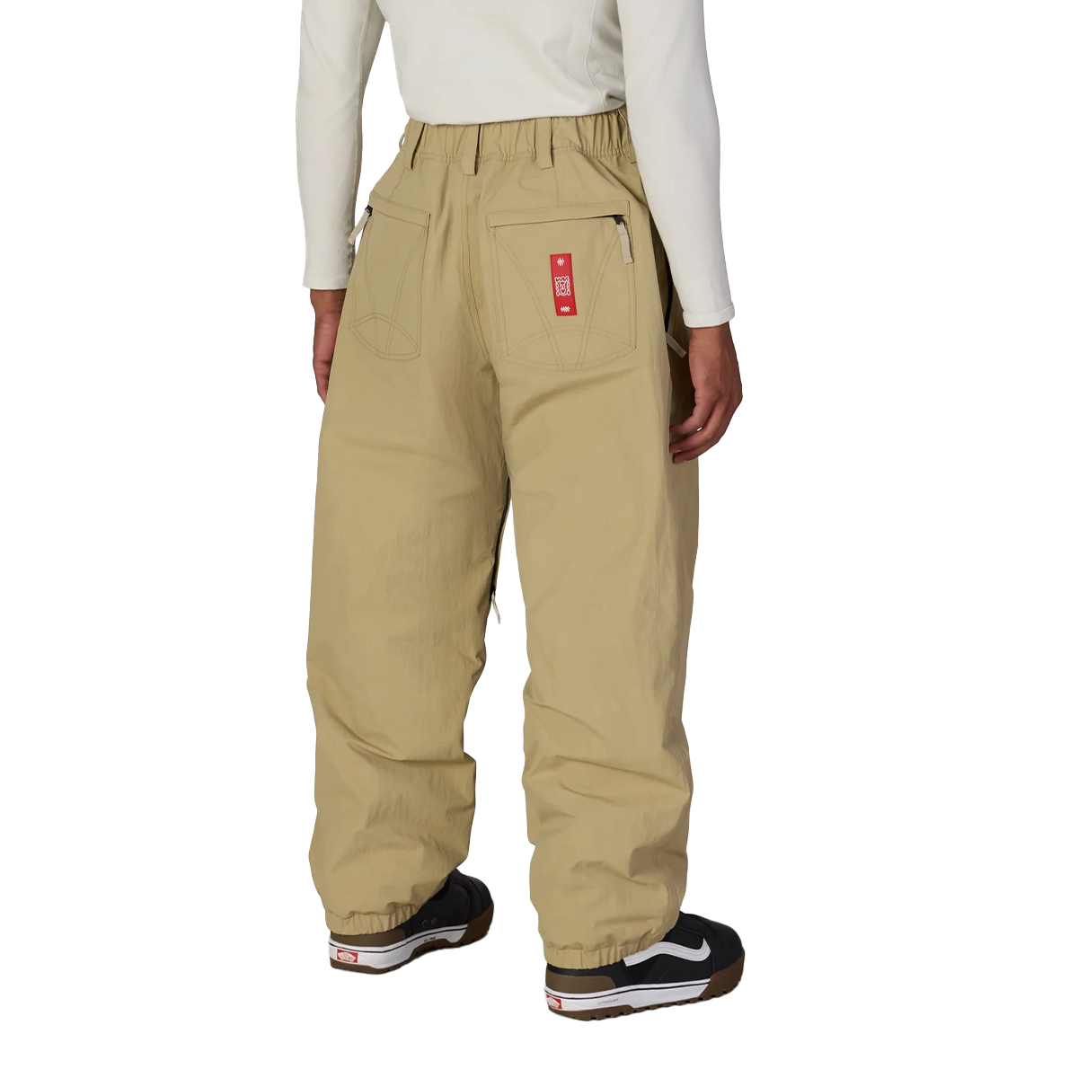 686 Dojo Shell Pant - Khaki Crinkle