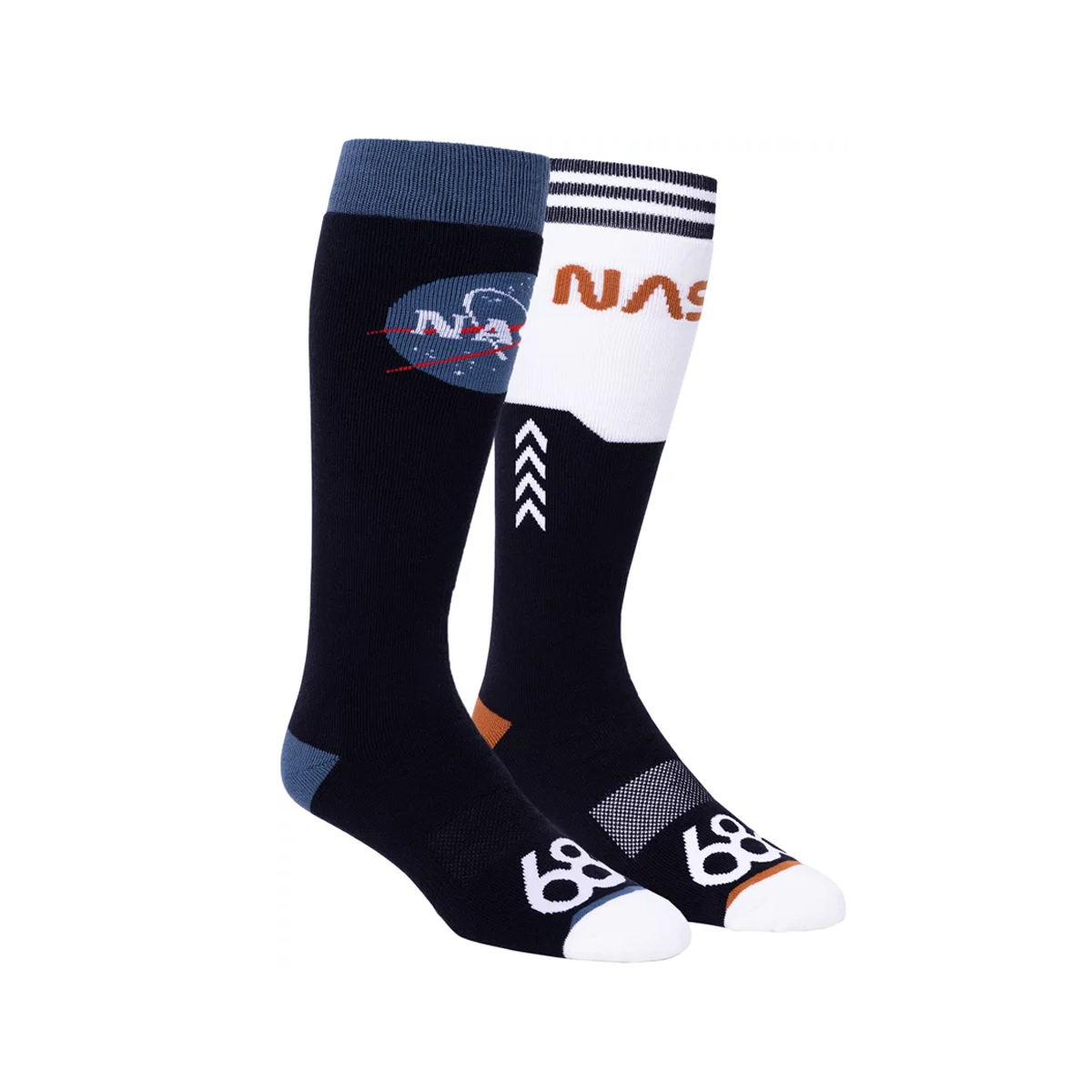 686 x NASA Socks 2-Pack - Assorted Colors