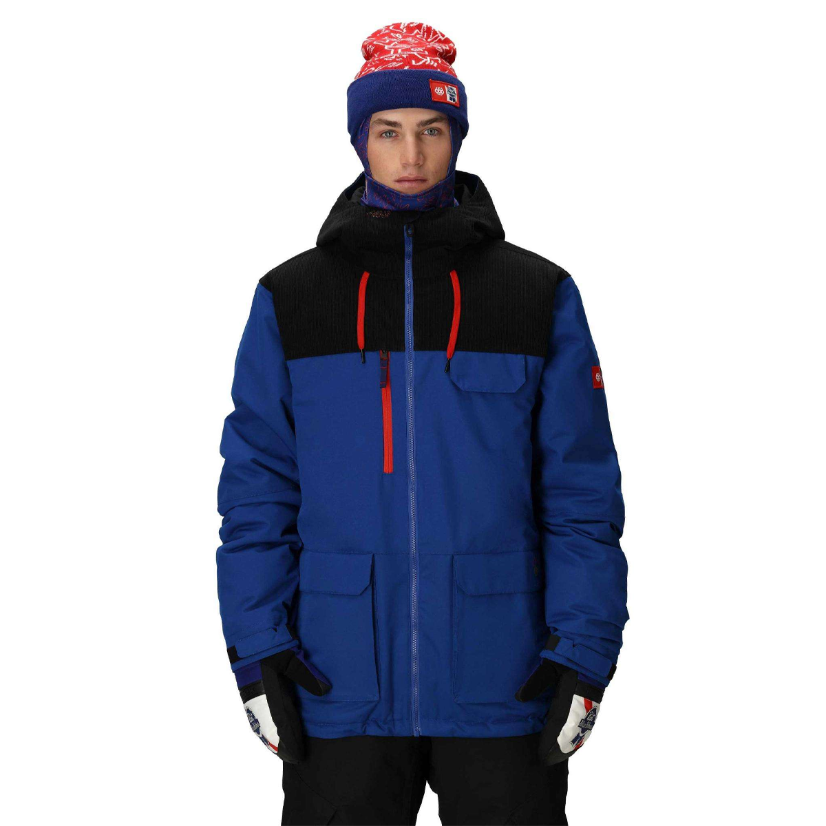 686 Men's PBR Cooler Insulated Jacket - Blue