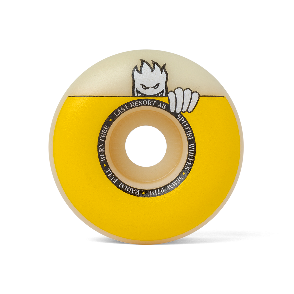 Spitfire x Last Resort Formula Four Radial Full Wheels 97du Natural - 56mm