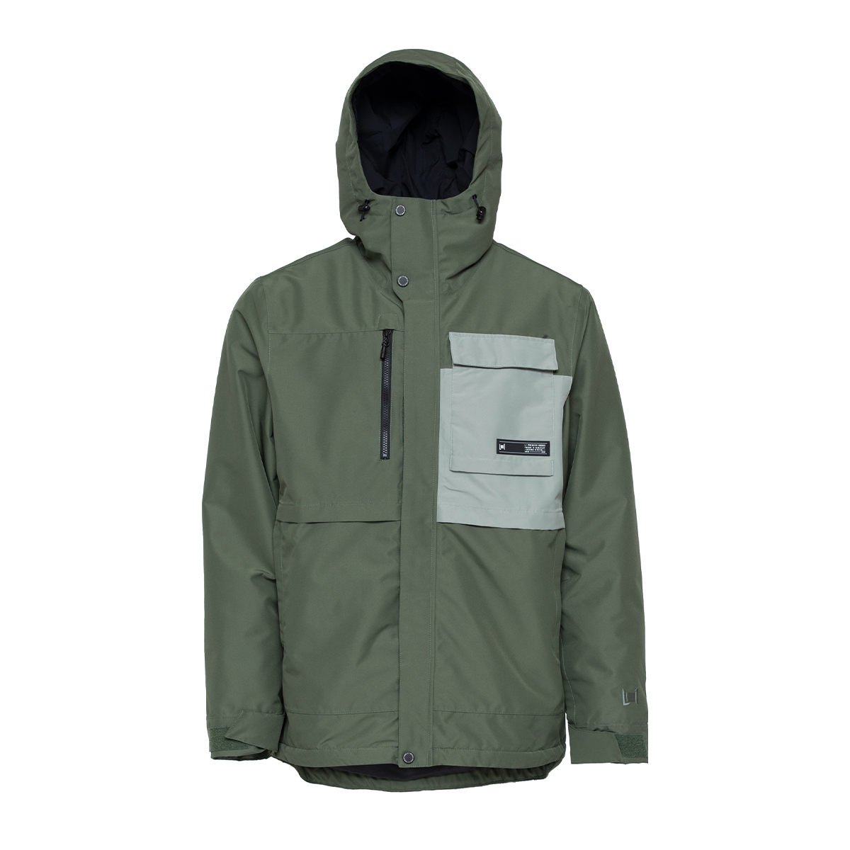 L1 2024 Rankin Snow Jacket - Thyme/Shadow