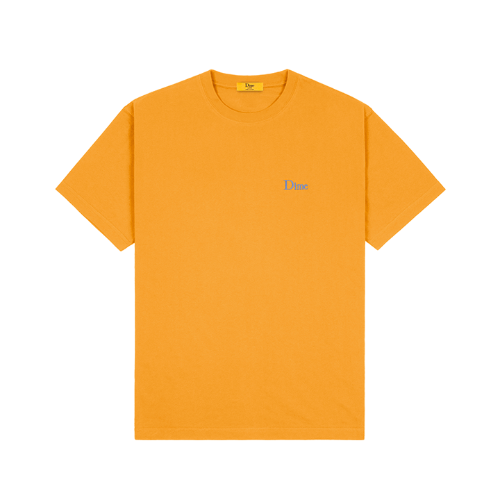 Dime Classic Small Logo T-Shirt - Squash