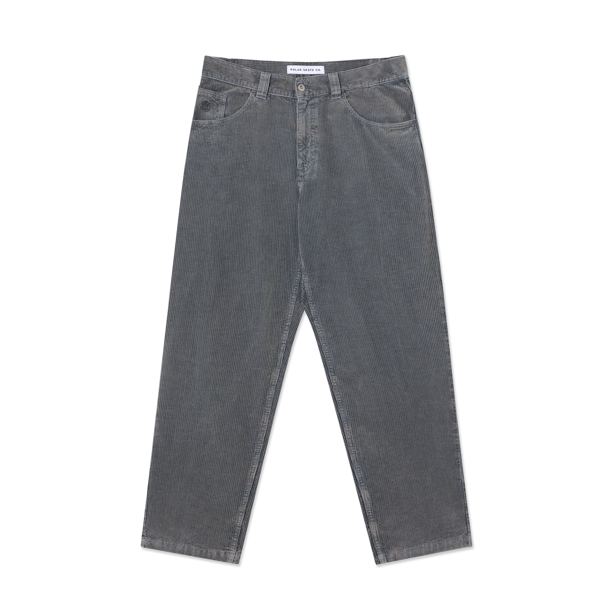 Polar '93! Overdyed Cord Pants - Blueish Gray