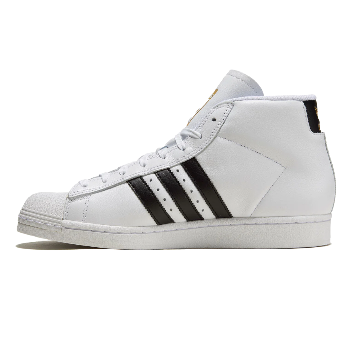 Adidas Pro Model ADV Shoe - White/Core Black