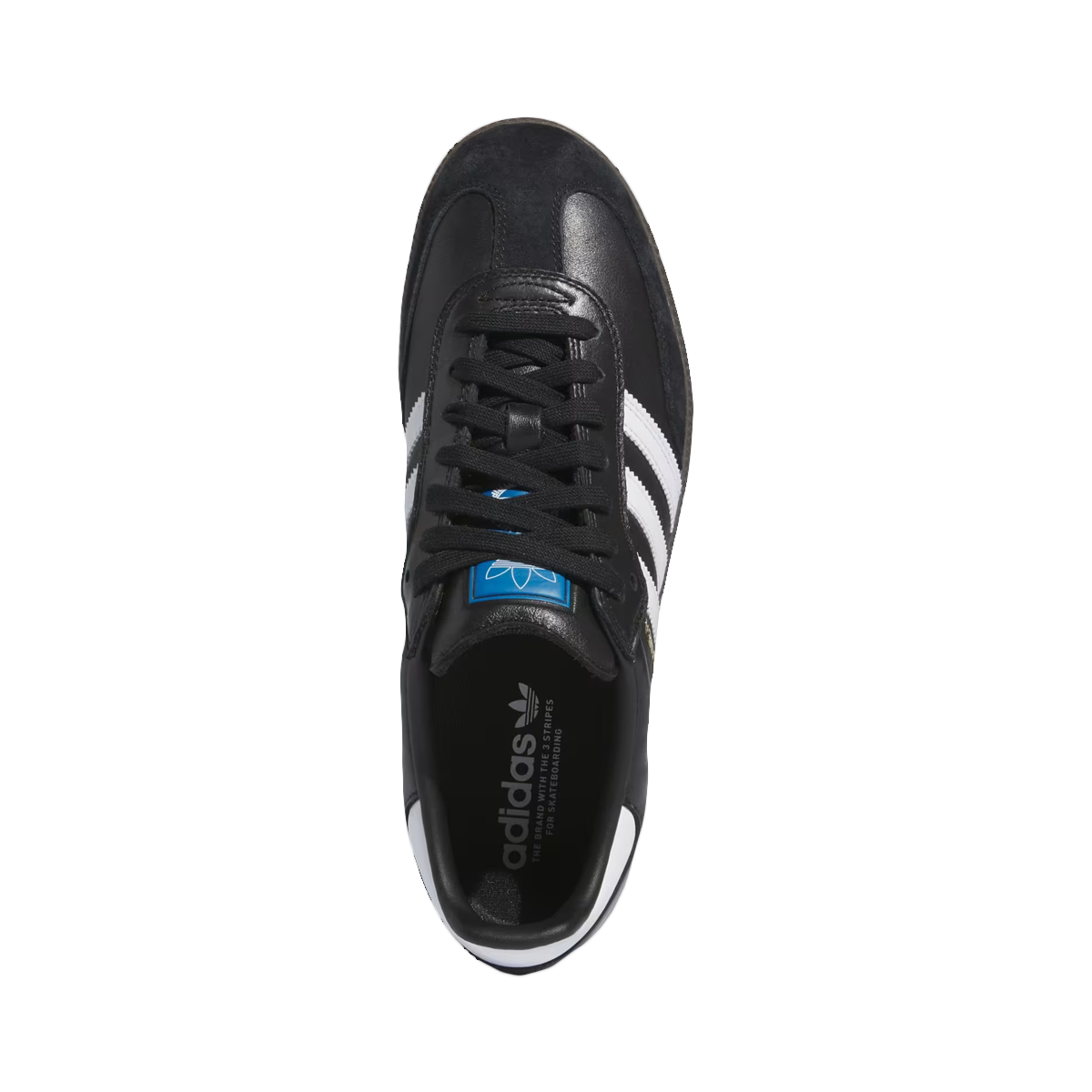 Adidas Samba ADV Shoes - Core Black / Cloud White / Gum