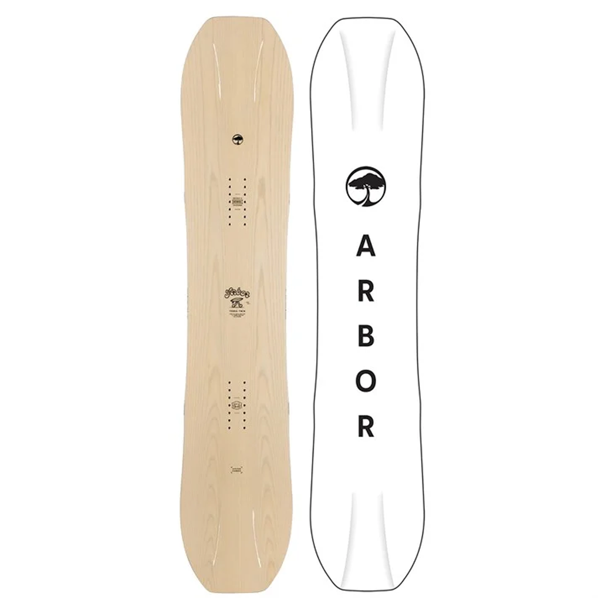 Arbor 2024 Terra Twin Camber Snowboard - 155
