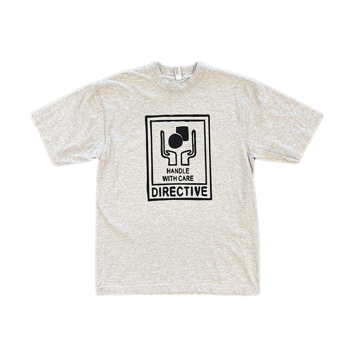Directive Handle With Care T - Shirt - Ash