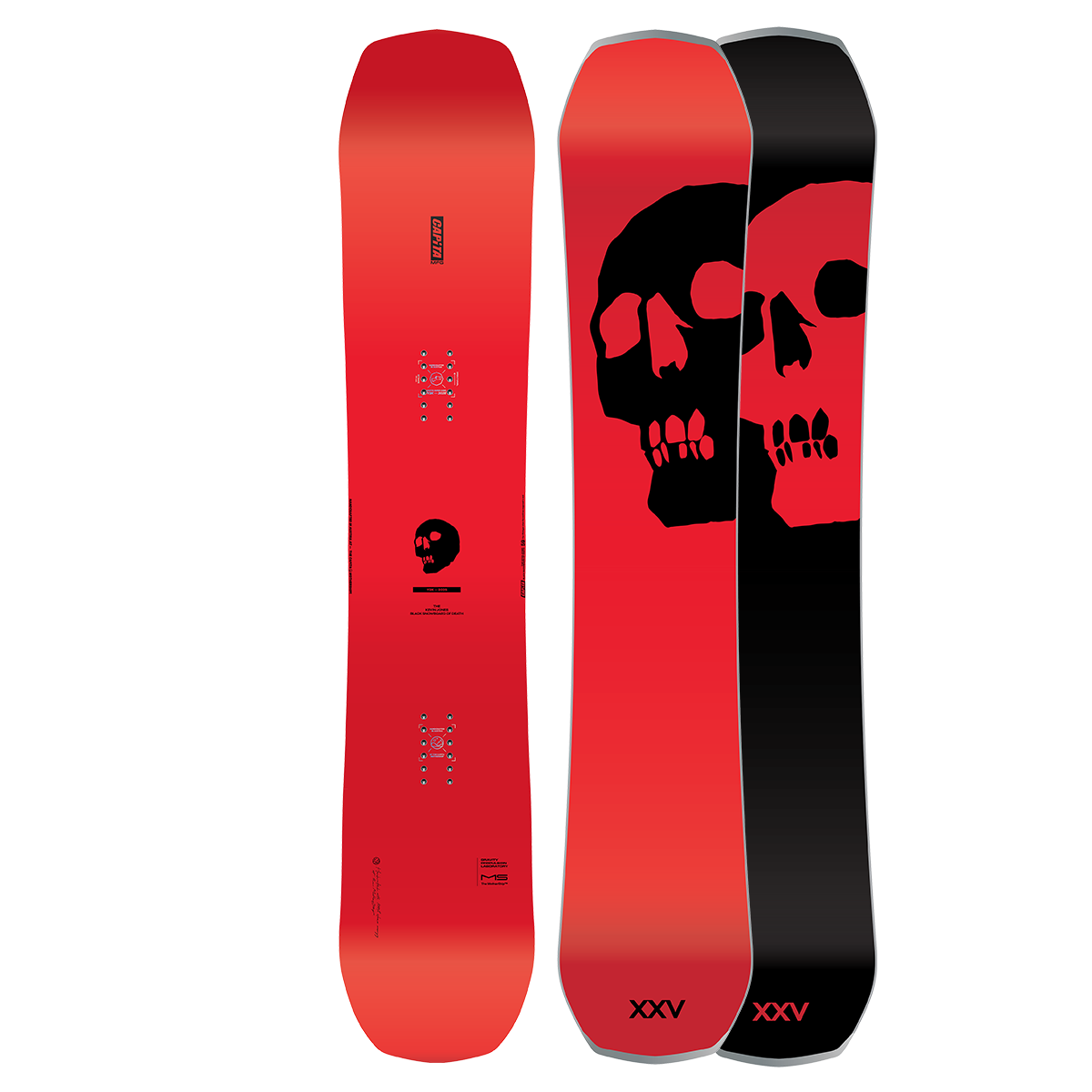 Capita 2026 The Black Snowboard Of Death Snowboard - 159