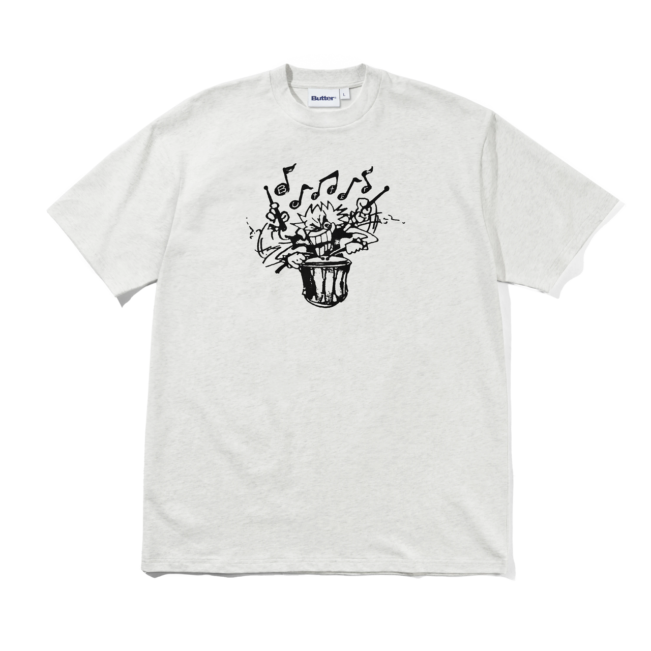 Butter Blaring T-Shirt - Ash