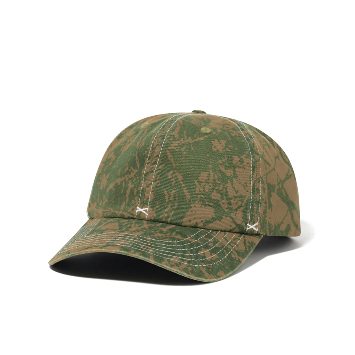 Butter Woods Camo 6 Panel Cap - Assorted Colors
