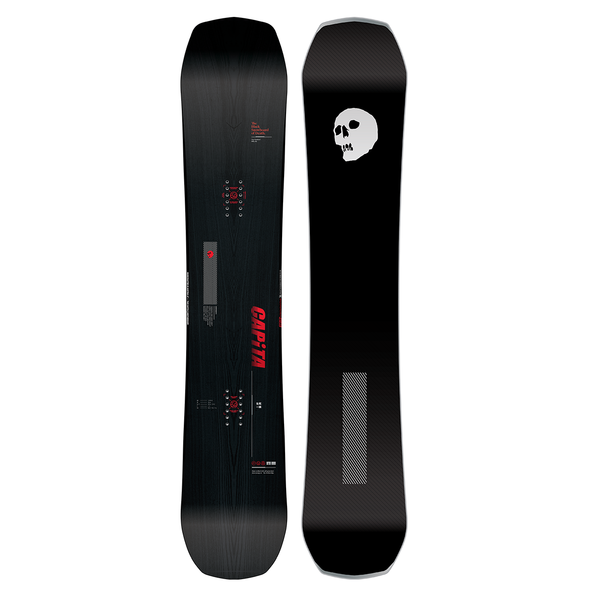 Capita 2024 The Black Snowboard of Death - Assorted