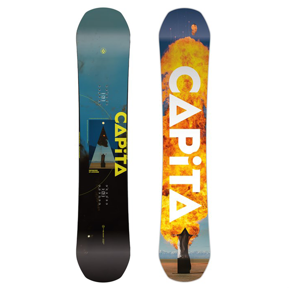 Capita 2025 Defenders of Awesome Snowboard - Assorted Sizes