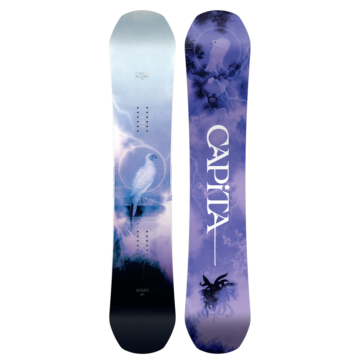Capita Women's 2024 Birds of a Feather Snowboard - Assorted Sizes
