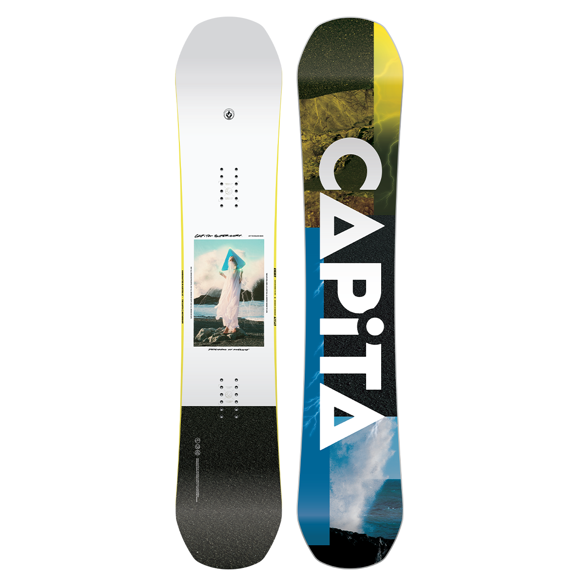 Capita 2024 Defenders of Awesome Snowboard - Assorted