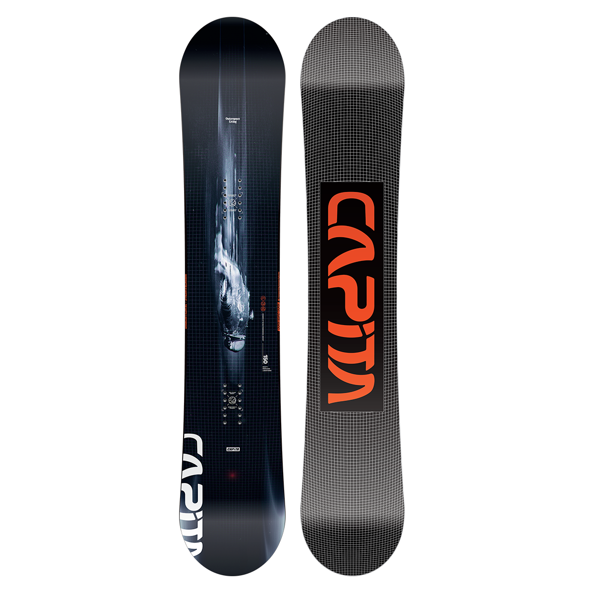 Capita 2024 Outerspace Living Snowboard - Assorted Sizes