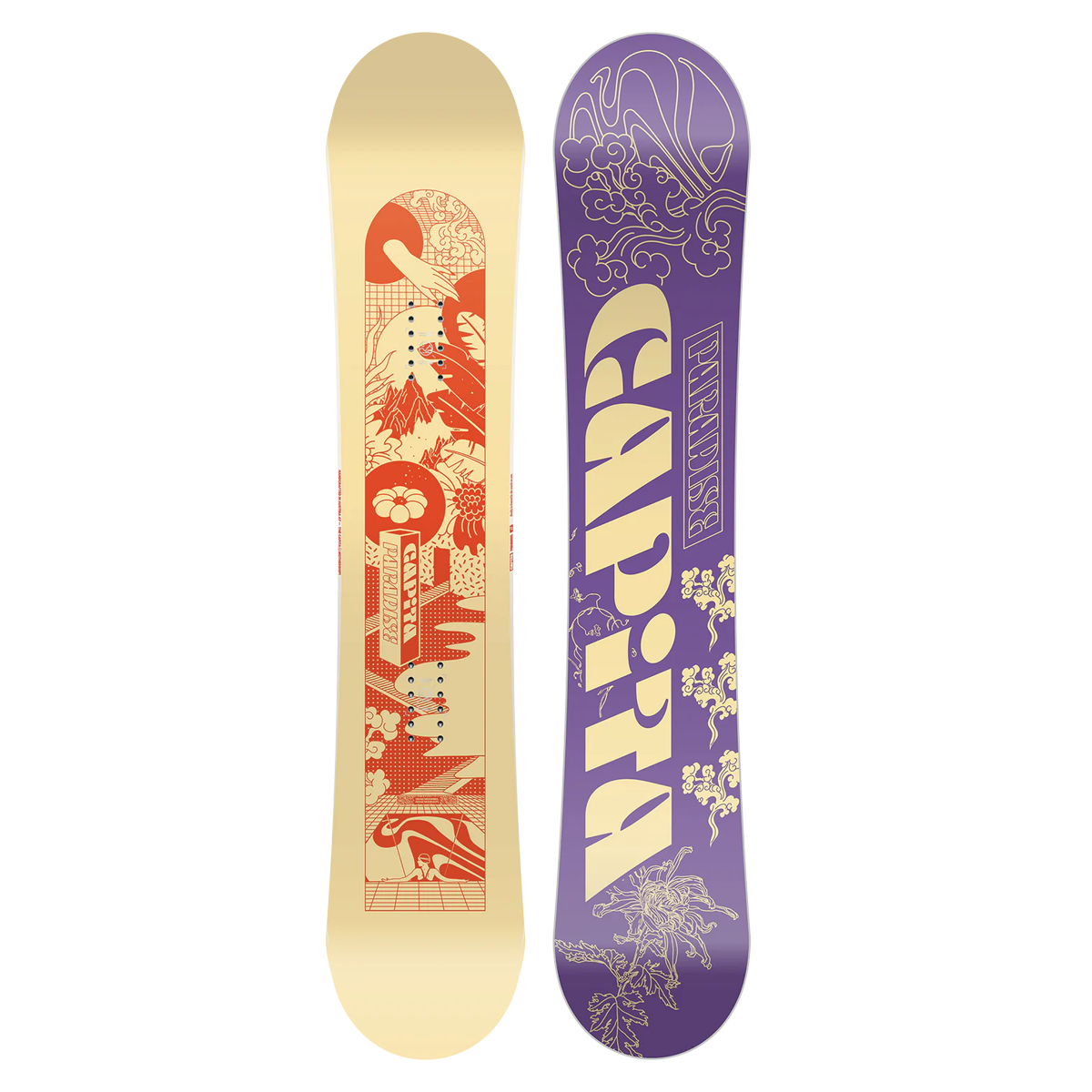 Capita Women's 2024 Paradise Snowboard - Assorted Sizes