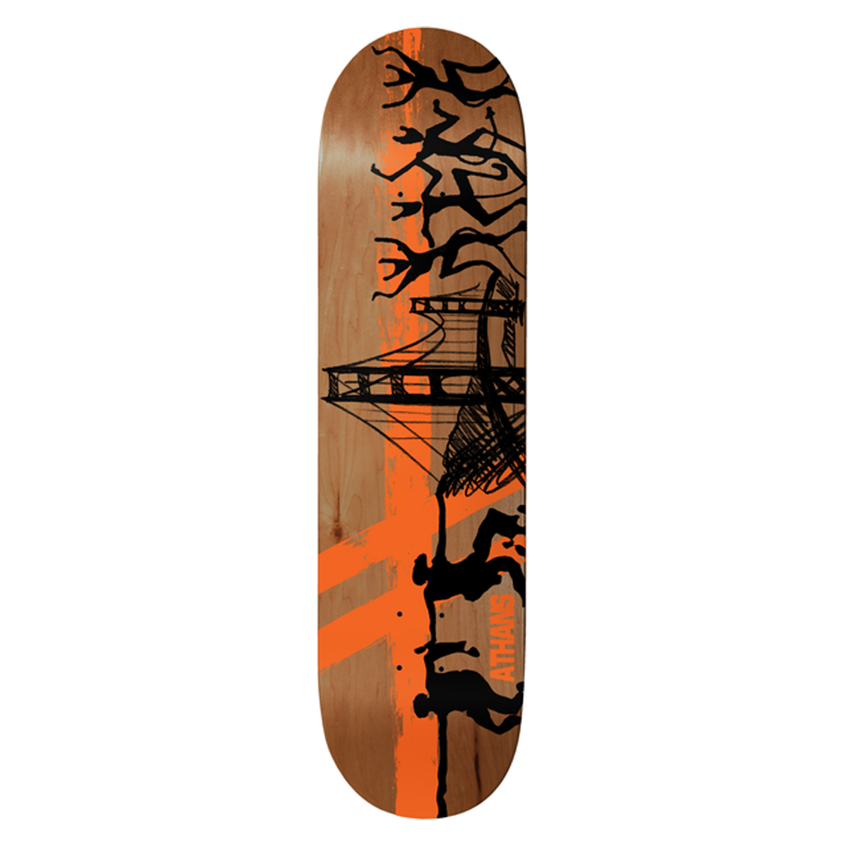 Deathwish Chris Athans Dance Skate Deck - 8.25