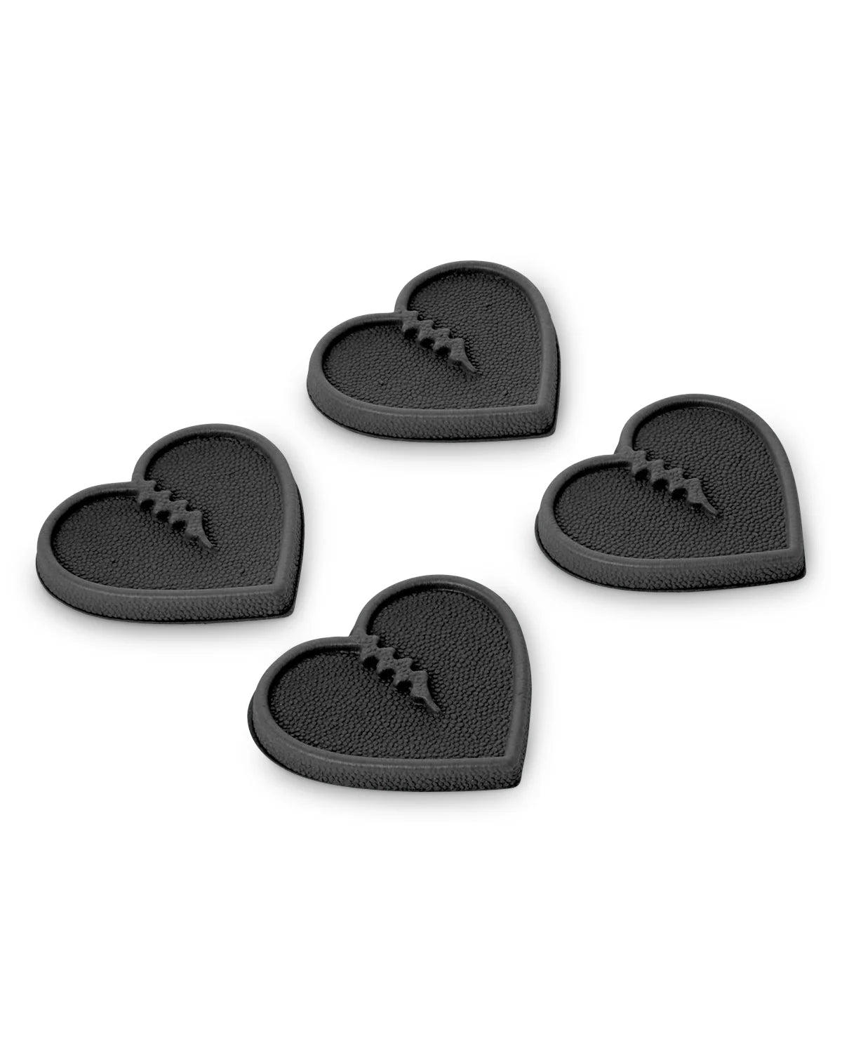 Crab Grab Mini Hearts - Black
