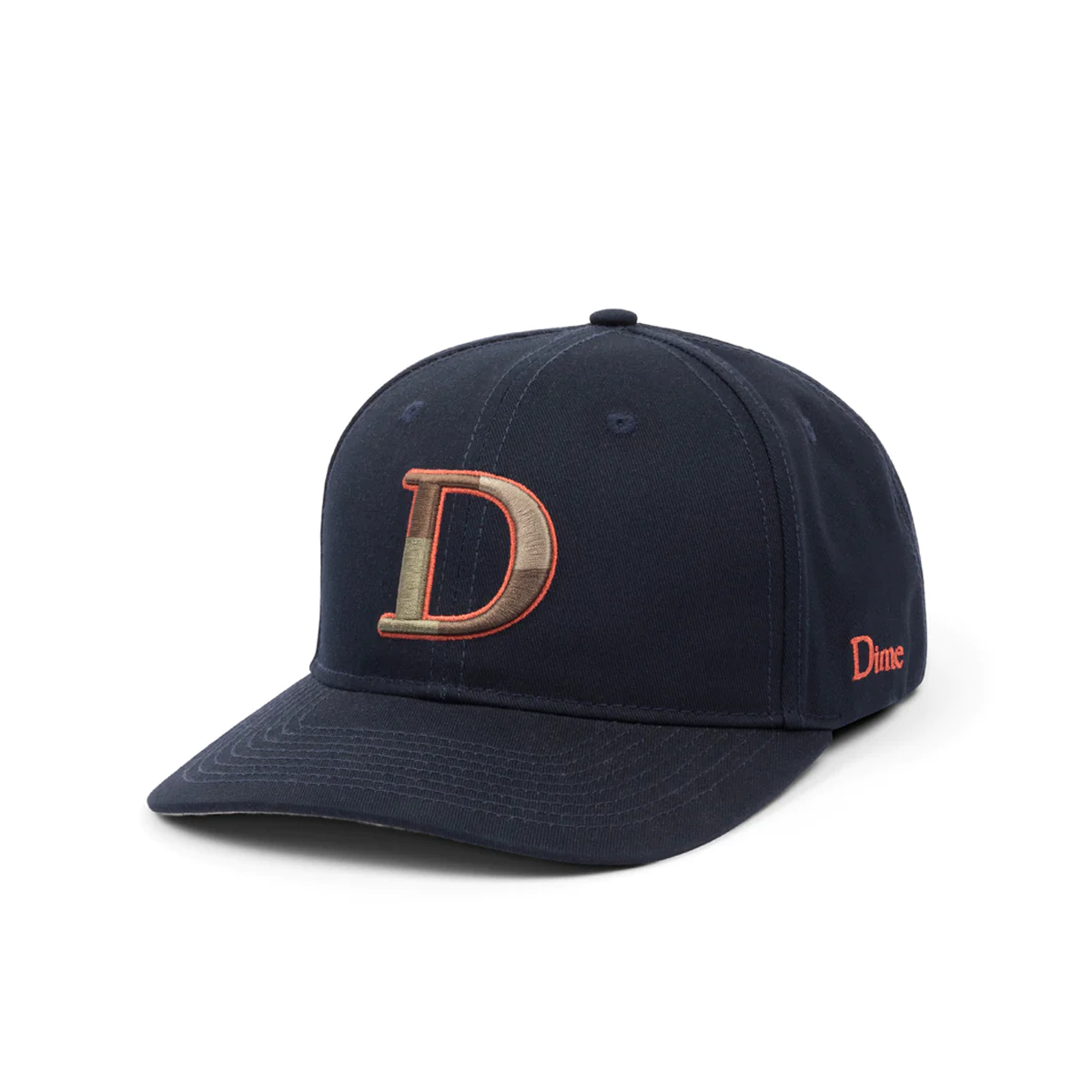 Dime D Full Fit Snapback Hat - Assorted