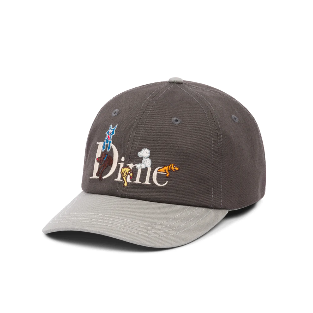 Dime Classic Dogs Low Pro Snapback Hat - Assorted